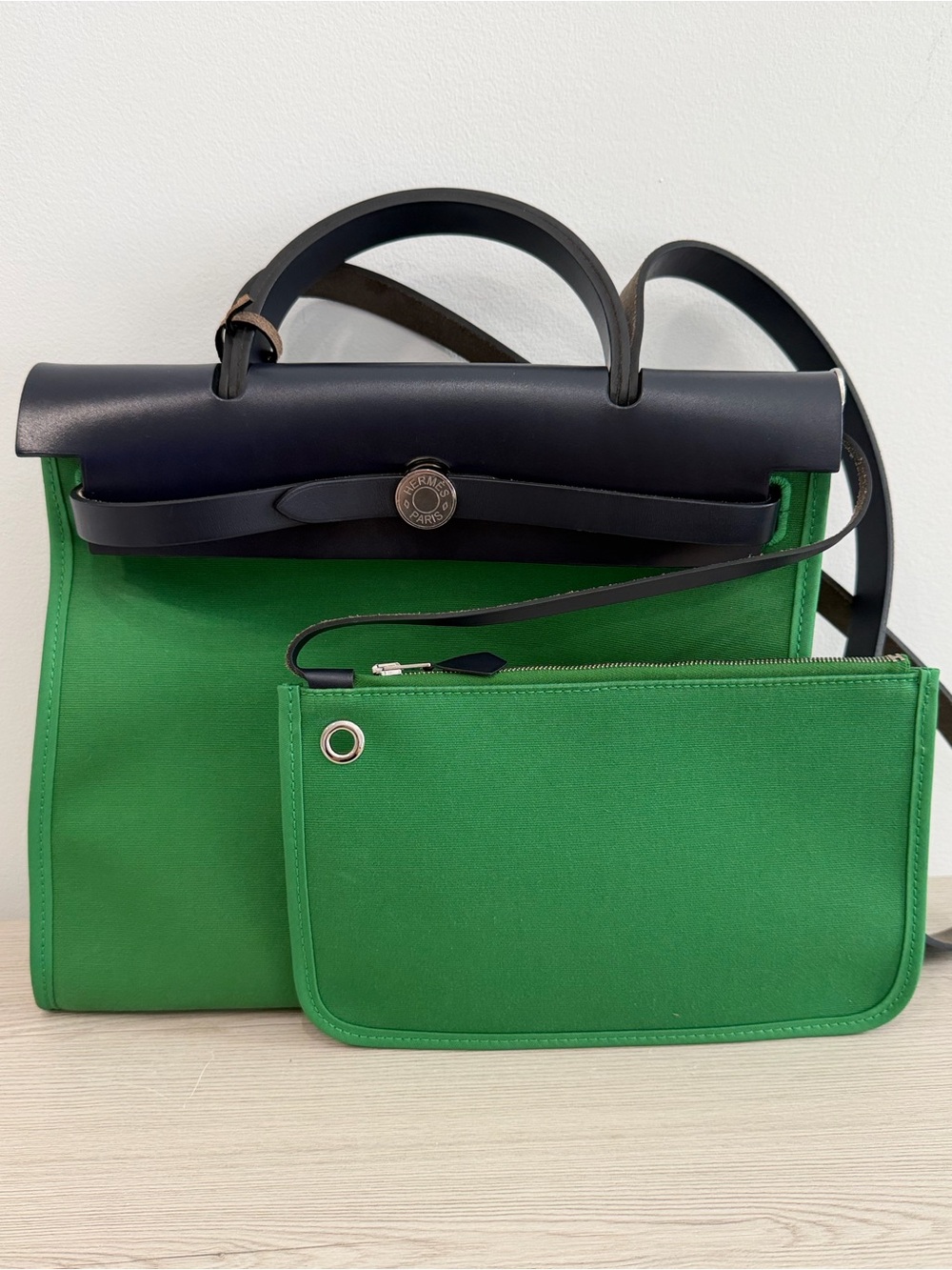 Hermes 2020 Herbag Zip 31 with Pouch and Certificate of Authentication